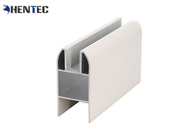 Geanodiseerde het kaderuitdrijvingen van de aluminiumdeur, de profielen van de aluminiumuitdrijving