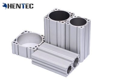 Pneumatische het Profiel Elektrische Motor Shell van het Cilinder Industriële Aluminium