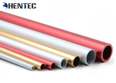 Profiel van het douane anodiseerde het Standaardaluminium Aluminiumpijp/Bar/Vierkante Buis
