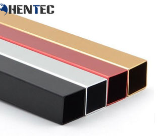 Vierkante CNC van het Aluminiumuitdrijvingen van de Vormvoorraad Diepe Aangepaste Verwerking