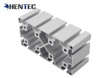 Het zilverachtige Geanodiseerde de Uitdrijving van het het Systeemt Ingelaste Aluminium van de Aluminiumuitdrijving Ontwerpen