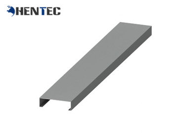 Het aangepaste Systeem van het Aluminiumprofiel met Multi/Gebeëindigde Oppervlakte die eindigen machinaal bewerken