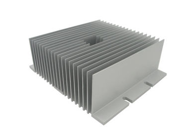 Het duurzame Geanodiseerde Ponsen van de Uitdrijvingsprofielen van Aluminiumheatsink/het Boren