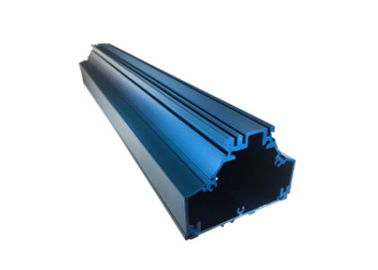 Helder Blauw die Uitgedreven het Waterbewijs 6063 anodiseren/6061 van het Aluminiumgeval