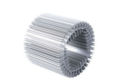 6063 T5 Geleide Lichte de Uitdrijvingsprofielen van Aluminiumheatsink