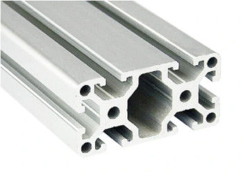 Geanodiseerde t-van het het Stadiumt6 Aluminium van de Groefassemblage het Profielsysteem/AluminiumLopende band
