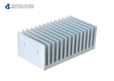 De 6005 Geanodiseerde Bijlage van Heatsink van het Radiatoraluminium