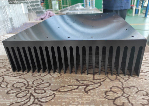 6063 geanodiseerde Standaard de Uitdrijvingsprofielen van Aluminiumheatsink