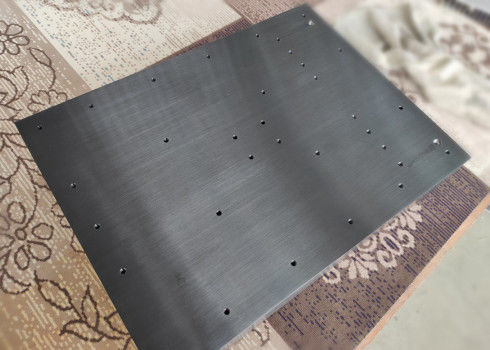 De audio Geanodiseerde Uitdrijving van Heatsink van het Radiatoraluminium
