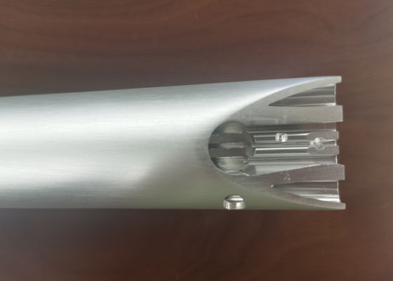 T5 OEM 6063 de Bouwprofielen van het Legeringsaluminium