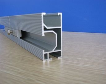 Ontruim Geanodiseerde Zonne het Dak Opzettende Systemen van het Aluminiumprofiel/Zonnepaneel