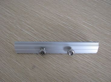 Zonne het Dak Opzettende Systemen van aluminiumsporen/Zonnemacht AL6005-T5 1pc