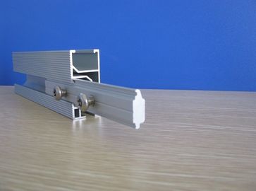Geanodiseerde Zonnedak Opzettende Systemen, Aluminiumprofiel voor Zonnepaneel