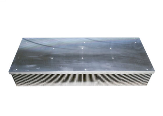 De molen beëindigde Audiot4-de Uitdrijvingsprofielen van Aluminiumheatsink