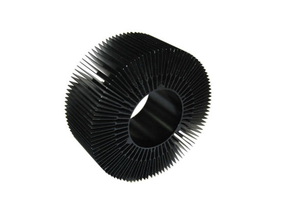 6005 Naar maat gemaakte LEIDEN Rond Uitgedreven Aluminium Heatsink