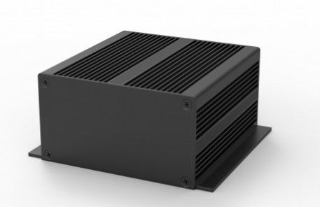 De aangepaste Elektronika van het Aluminiumbijlagen van PCB Geval Uitgedreven