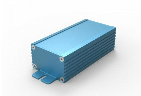 Van het de Versterkerrohs Uitgedreven Aluminium van DIY Audio de Bijlagedoos