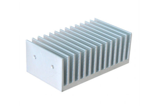 De geanodiseerde Standaardprofielen van de Uitdrijvingsheatsink van het Radiatoraluminium
