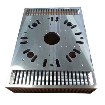 T66 Geanodiseerde CNC die de Uitdrijvingsprofielen machinaal bewerken van Aluminiumheatsink