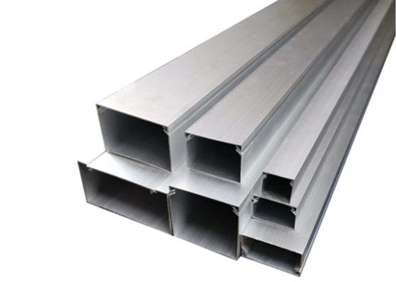 De ElektronikaKabeldoos van 6060 Waterdichte OEM Uitgedreven Aluminiumbijlagen