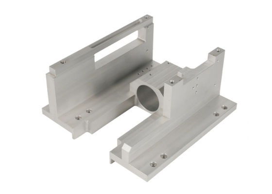 Geanodiseerd Industrieel Aluminiumprofiel met het Gebeëindigde Machinaal bewerken