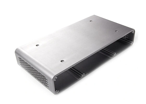 Aangepaste Audio de Bijlagedoos van het Versterkerrohs Uitgedreven Aluminium