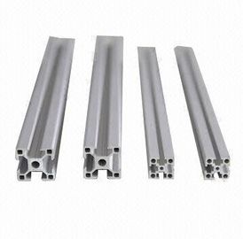 6082 / 6063 T5-het SysteemLopende band van het Aluminiumprofiel voor Machine