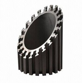 Van het Aluminiumheatsink van de AlodineOppervlaktebehandeling de Uitdrijvingsprofielen voor Machines