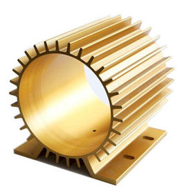 De Uitdrijvingsprofielen van Heatsink van het oxydatiealuminium met CNC het Machinaal bewerken