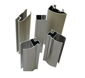 Duidelijk anodiseer de Uitdrijvingen van de Aluminiumdeur voor schuifdeuren, GB/75237-2004