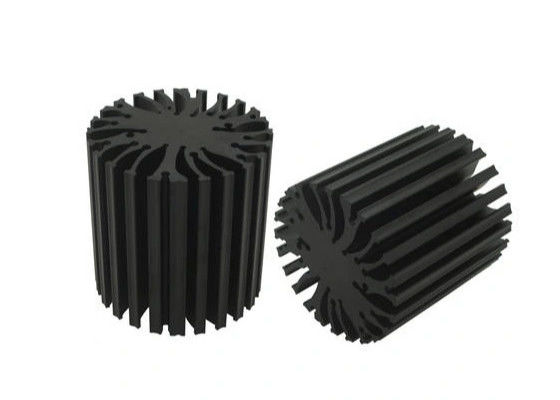 De hoge Macht leidde Lichte Molen Gebeëindigde de Uitdrijvingsprofielen 6061 van Aluminiumheatsink