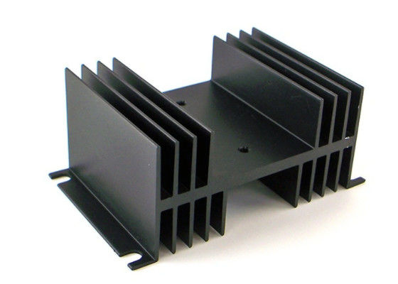 Elektronisch Toestel die snel 6063 Profielen van Heatsink van de Aluminiumuitdrijving koelen