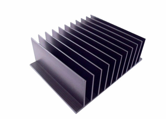 Aangepaste Vorm Cnc die 6005 de Uitdrijvingsprofielen machinaal bewerken van Aluminiumheatsink