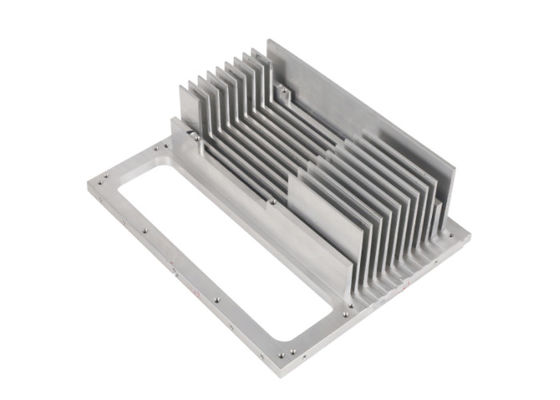 6061 de Uitdrijvingsprofielen van aluminiumheatsink voor Water Koelere/Elektrische Radiator/Automatische Industrie