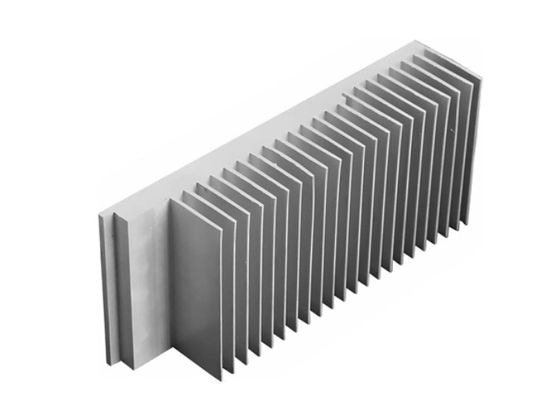 De aangepaste Hoge Macht leidde de Lichte 6005 T66-Profielen van Heatsink van de Aluminiumuitdrijving
