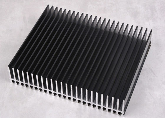 Odm Rechthoekkoper 6063 6061 Heatsink Aluminiumuitdrijving