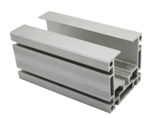 Poeder Geschilderd Industrieel het Aluminiumprofiel van T5 T6 voor Industrieel Equirpments-Kader