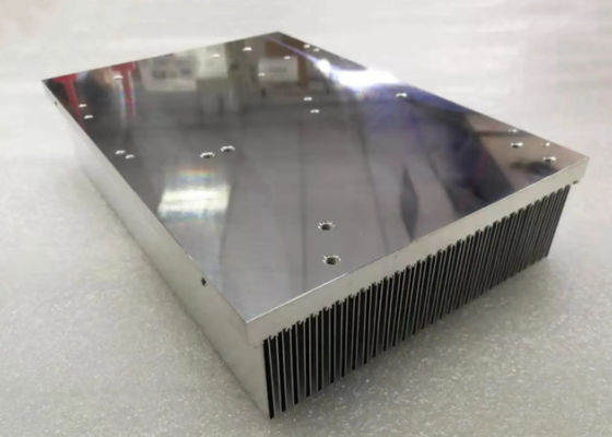 Molen Gebeëindigde Geanodiseerde Opgepoetste Geborstelde de Uitdrijvingsprofielen van Aluminiumheatsink