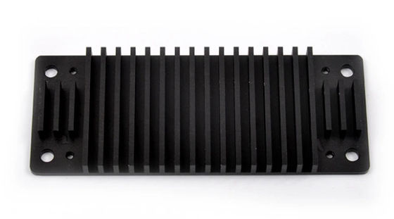 Zwart Geanodiseerd 6005 de Uitdrijvingsprofielen van T6 Heatsink