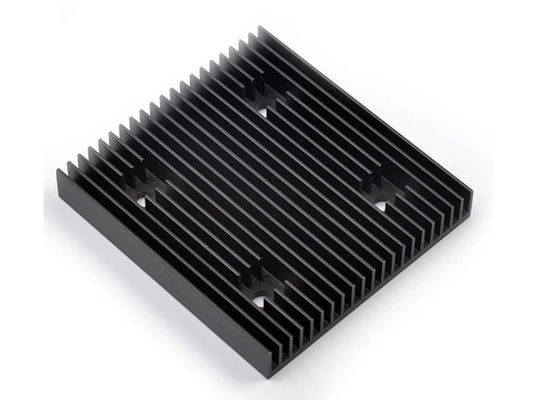 6060 Geanodiseerde Cnc die de Uitdrijvingsprofielen En755 machinaal bewerken van Aluminiumheatsink