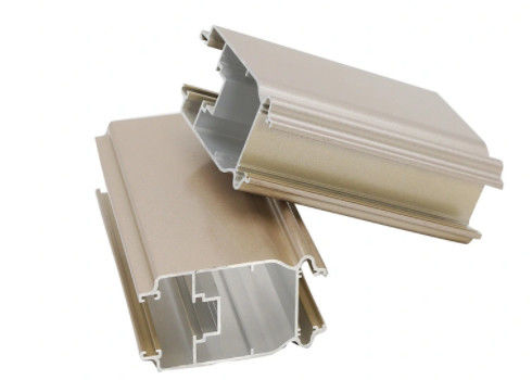 De poeder Geschilderde Uitdrijvingen van het het Aluminiumraamkozijn van T5/T6-voor Silding/Openslaand raam