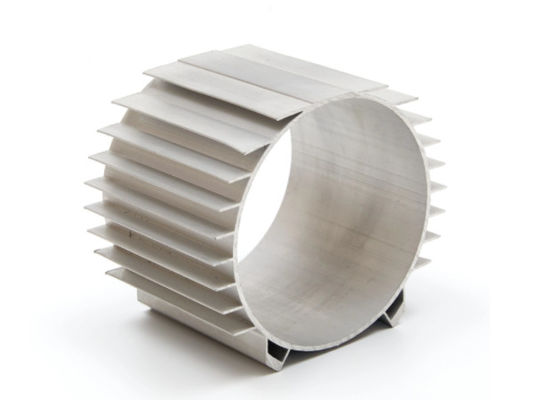 Geanodiseerde Elektrische Motor Shell Industrial Aluminium Profile 6063 T5
