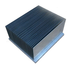 Duidelijke Alodined-de Uitdrijvingsprofielen 6063-T5 van Aluminiumheatsink voor Industrie