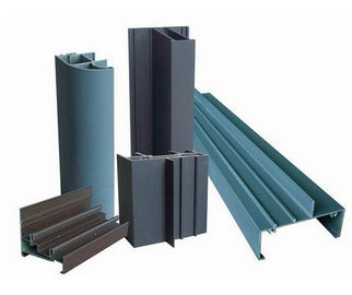 De poeder Geschilderde Uitdrijvingen van het Profielaluminium 6063-T5/6060-T5 voor Bouw