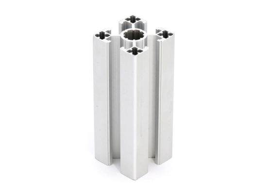 6063 geanodiseerde Lopende bandaluminium Uitgedreven Profielen