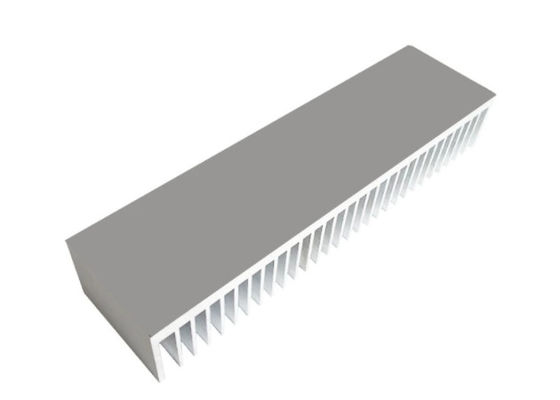 Natuurlijke Geanodiseerde de Uitdrijvingsprofielen van Heatsink van het Radiatoraluminium