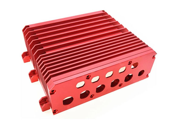 6063 6061 Geanodiseerde de Uitdrijvingsprofielen van Aluminiumheatsink
