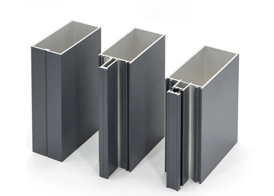 6082 de T5 Aangepaste Tentoonstelling Geanodiseerde Diepe Verwerking van het Aluminiumprofiel