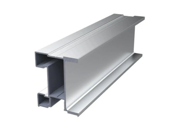 De strook anodiseerde 6063 T6-het Profiel GB 5237-2008 van de Aluminiumuitdrijving