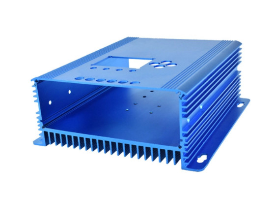 6060 Met een laag bedekt het Geval Elektroforetisch van Heatsink van de Aluminiumuitdrijving